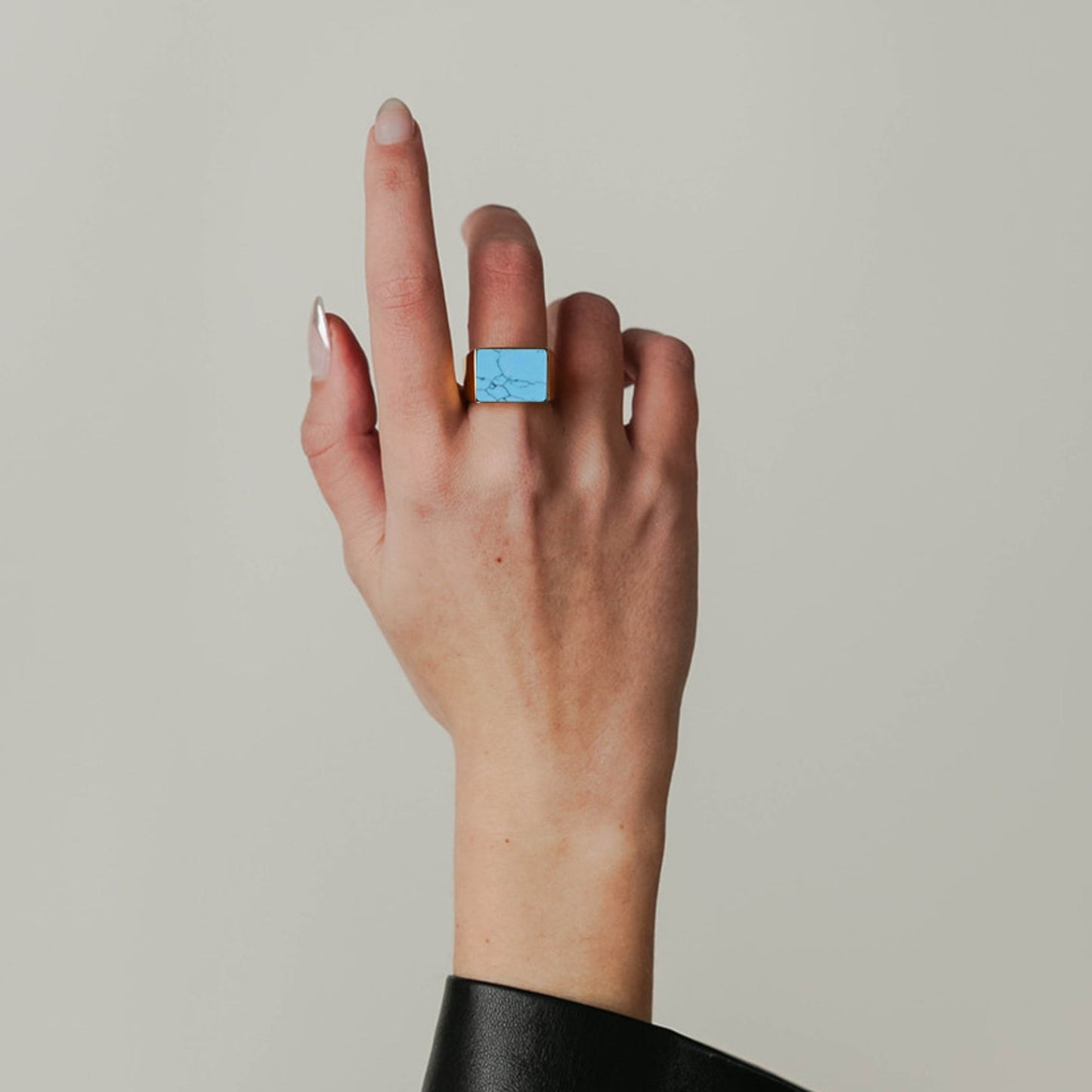 Turquoise Stone Signet