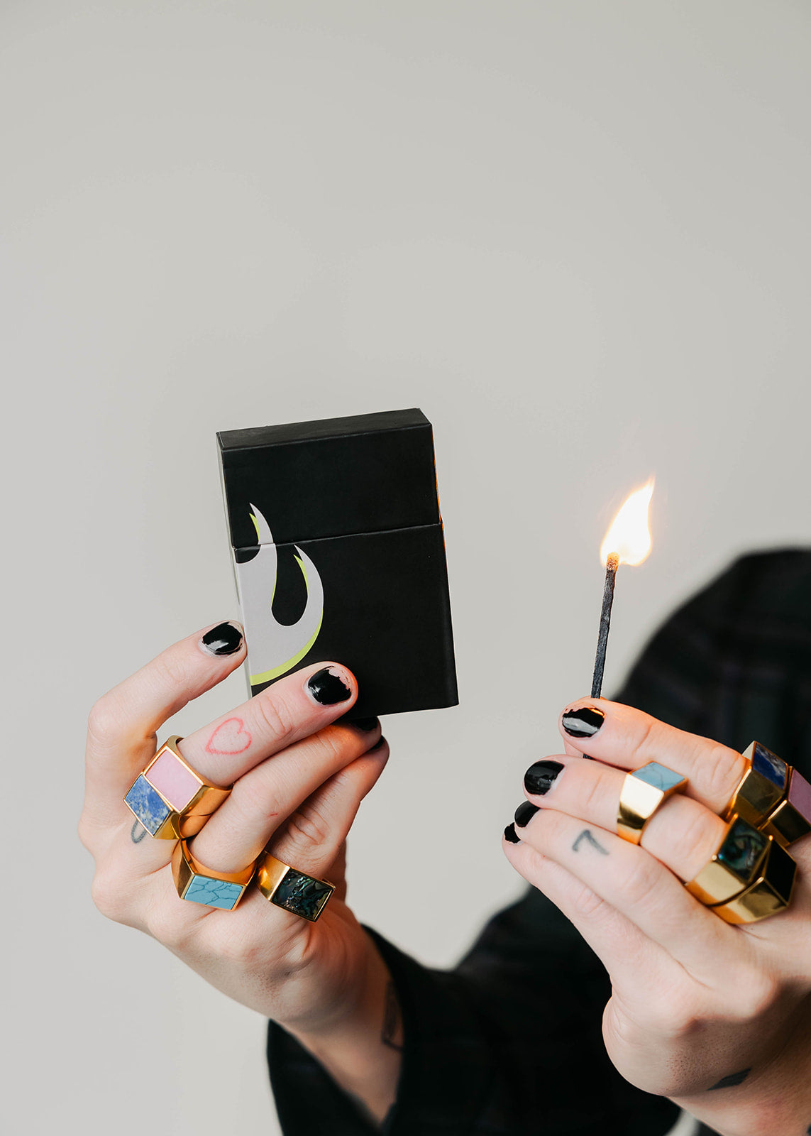 The Middle Finger™ Matchbox