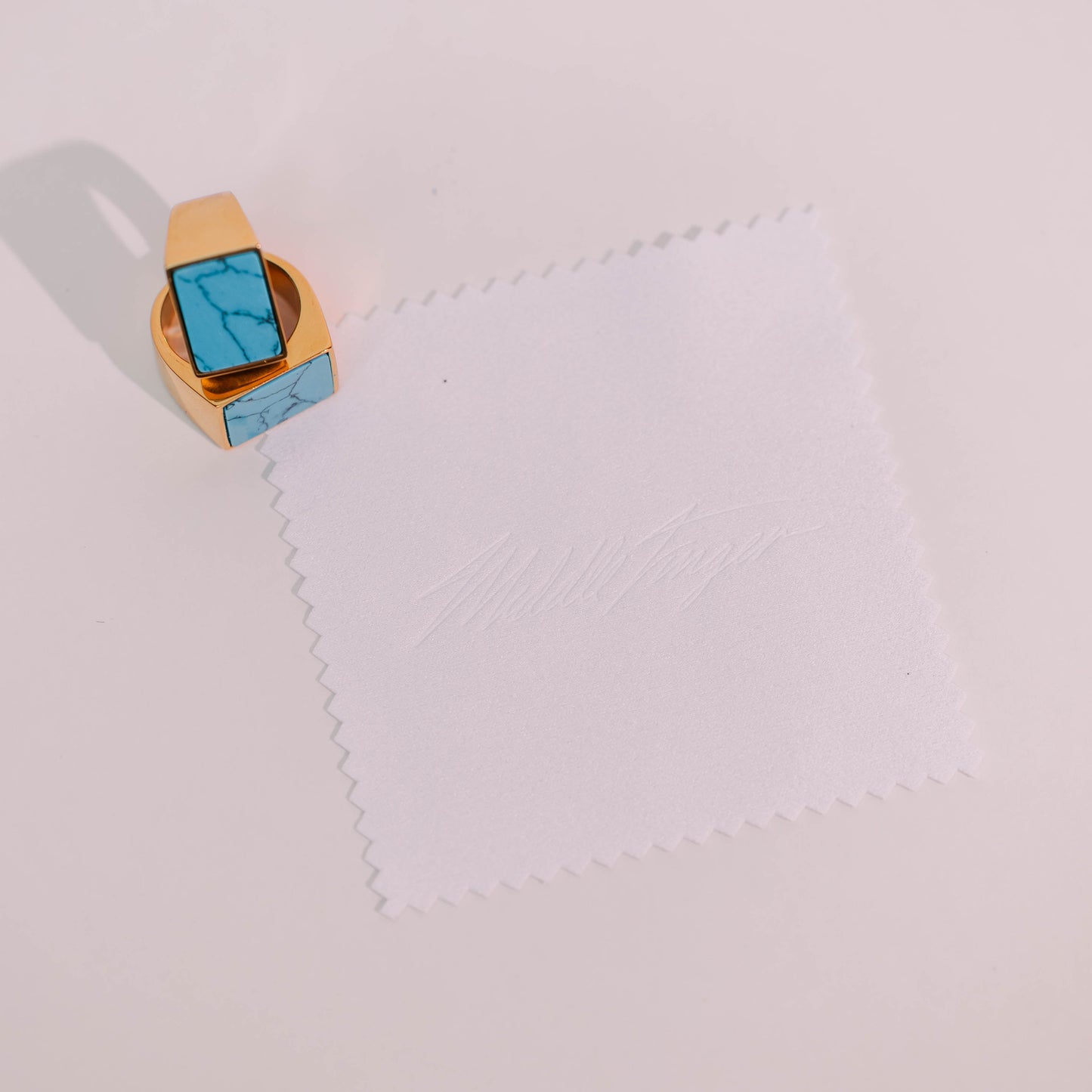 CUSTOM POLISHING CLOTH