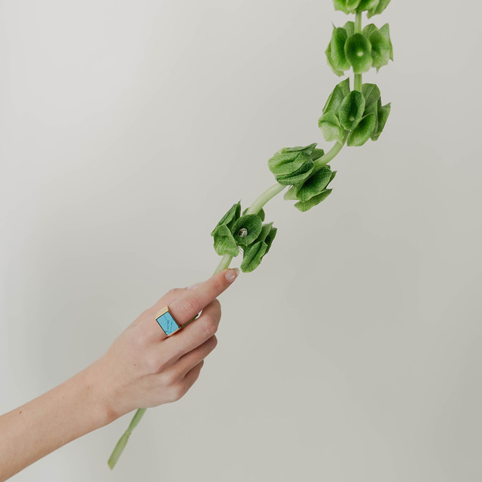 Turquoise Stone Signet