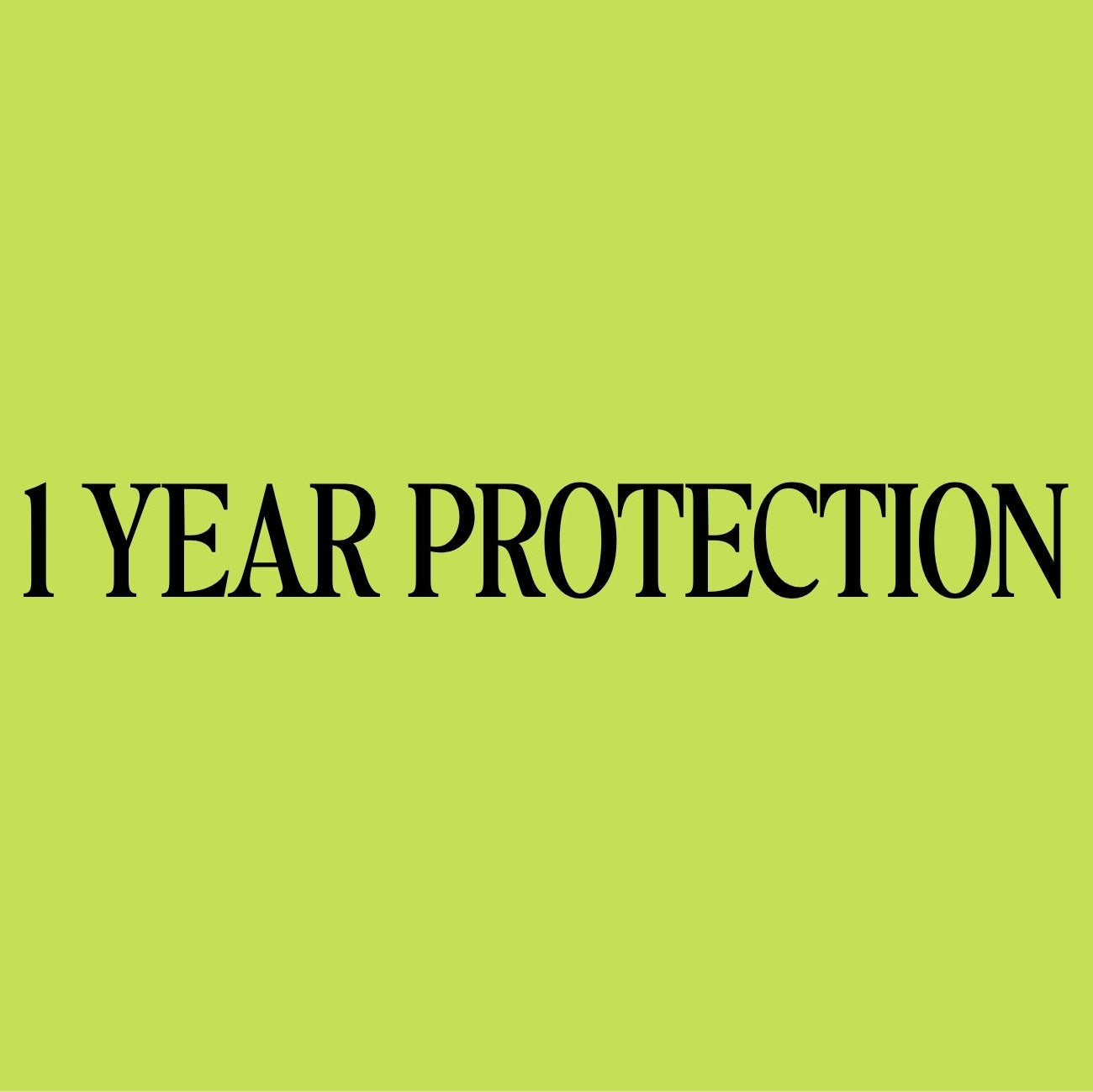 1 Year Protection
