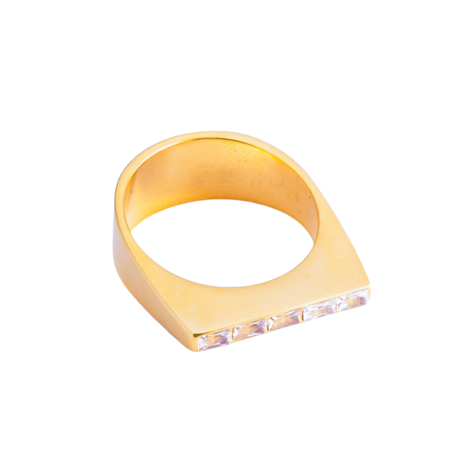 Diamond Back in Gold & Crystal