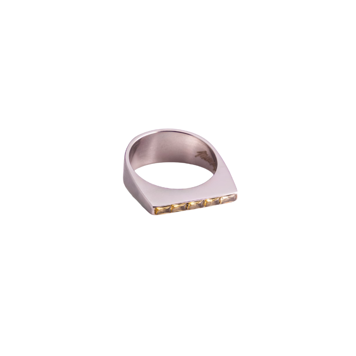 Diamond Back in Silver & Citrine