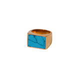Turquoise Stone Signet