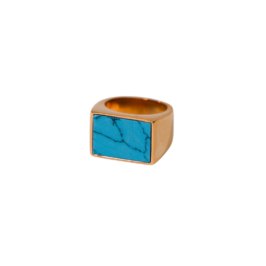 Turquoise Stone Signet