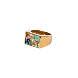 Abalone Stone Signet