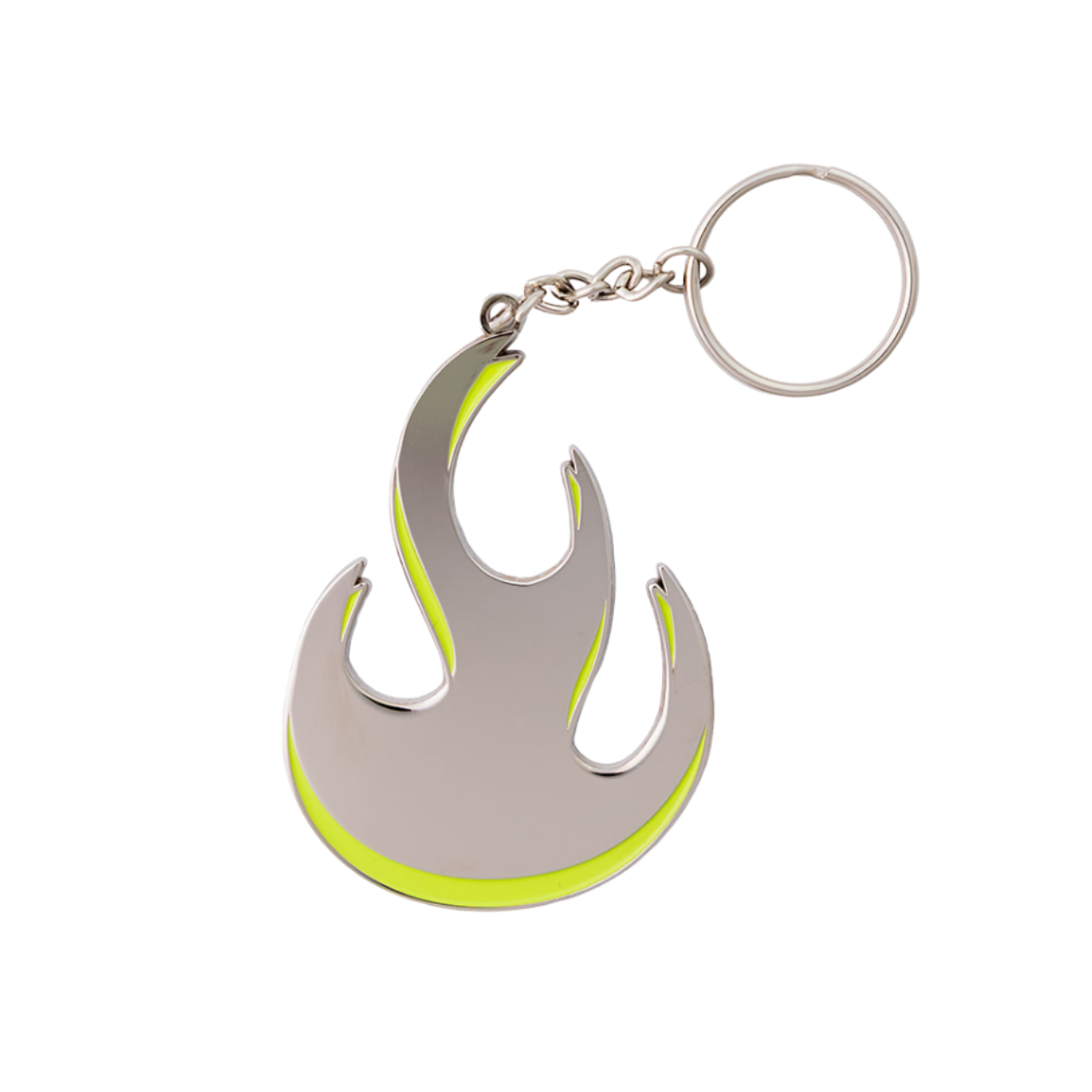 Flame Keychain