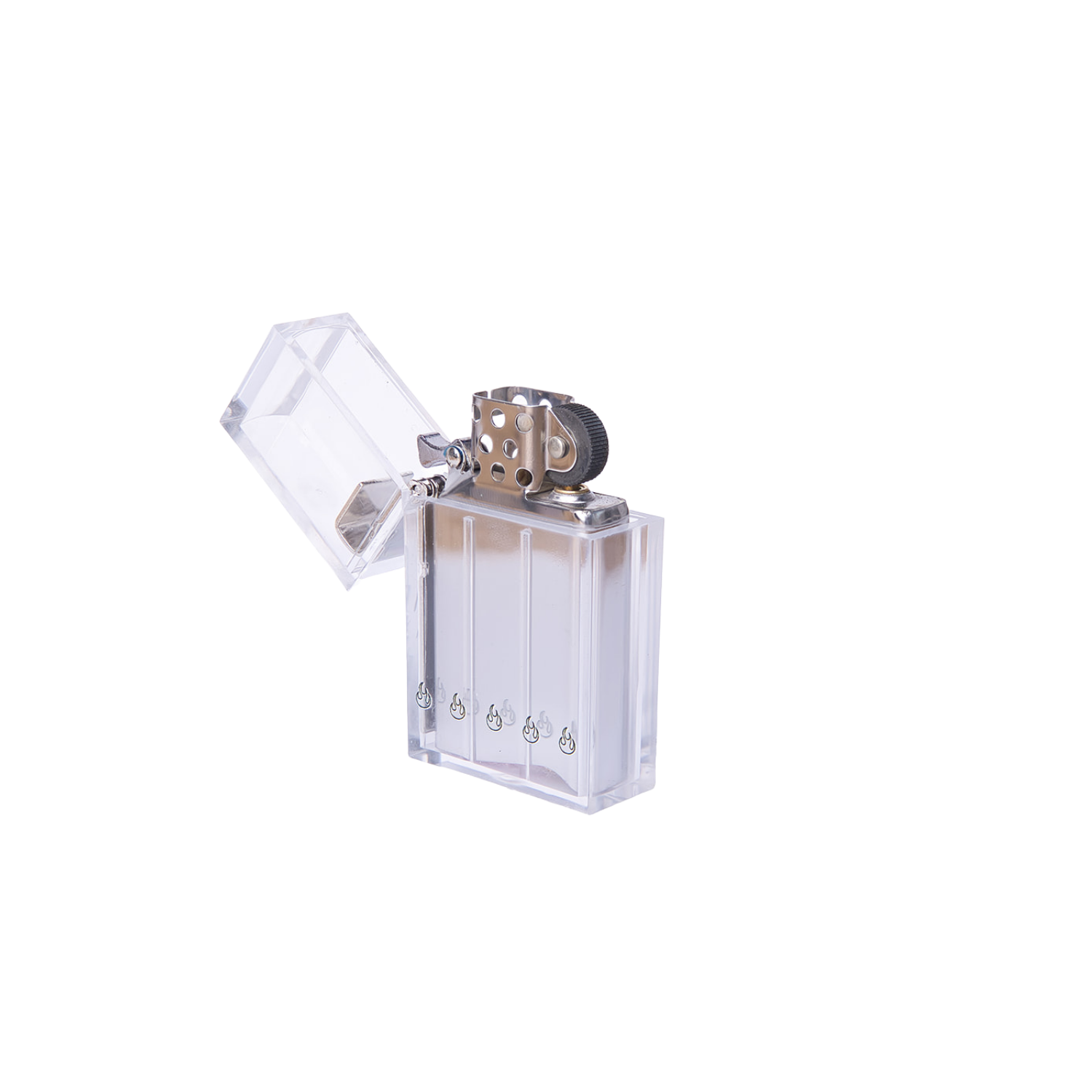 HARD EDGE LIGHTER IN CLEAR