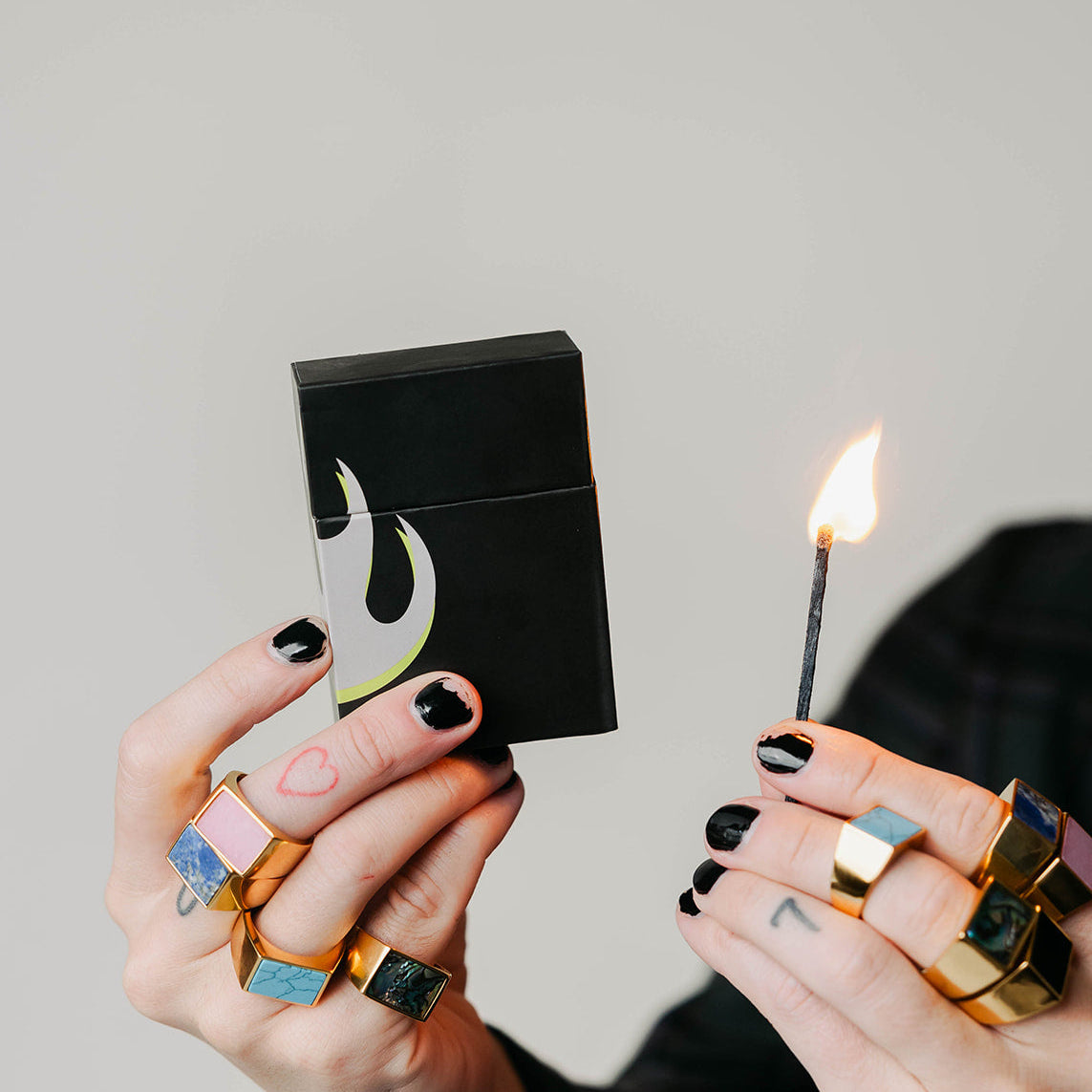The Middle Finger™ Matchbox