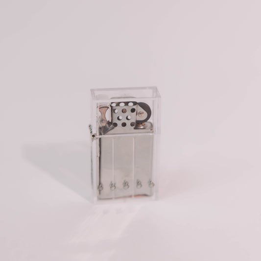 HARD EDGE LIGHTER IN CLEAR